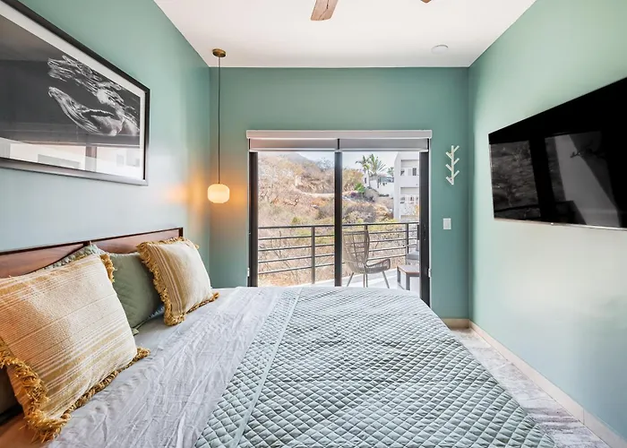 Casa Estela | 2br, Pool & Private Bbq Balcony *
